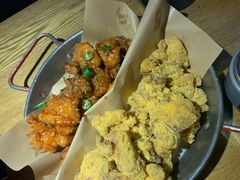 甜芝士炸鸡-富乐满韩国正宗炸鸡韩国料理(虹泉路店)