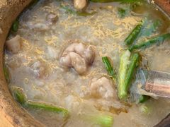 砂锅田鸡粥-长城砂煲田鸡粥