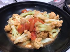 山东番茄烧花菜-山东老家(黄埔分店)