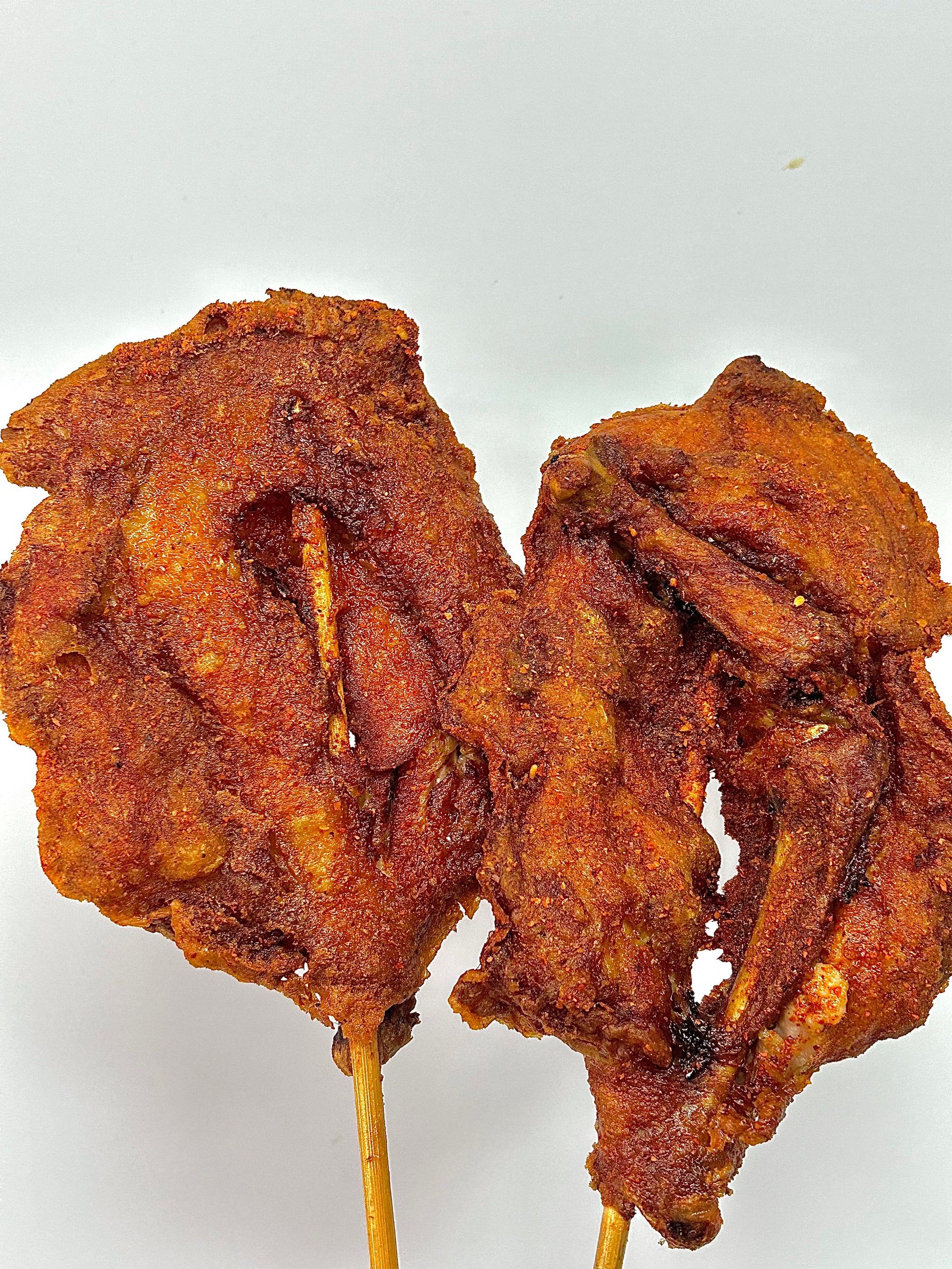 老式生炸大鸡腿‼️喜姐可真有你的‼️