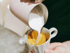 拿铁-MQ COFFEE STAND明谦(新洲店)