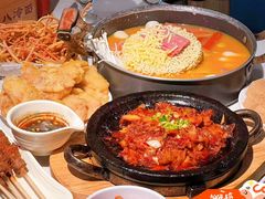 -七八冷面·延边朝鲜族美食(欢乐谷店)