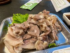 -诺敏塔拉奶茶-布里亚特包子-手把肉(锦都会店)