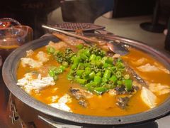 -探鱼·鲜青椒爽麻烤鱼(广州花都来又来店)