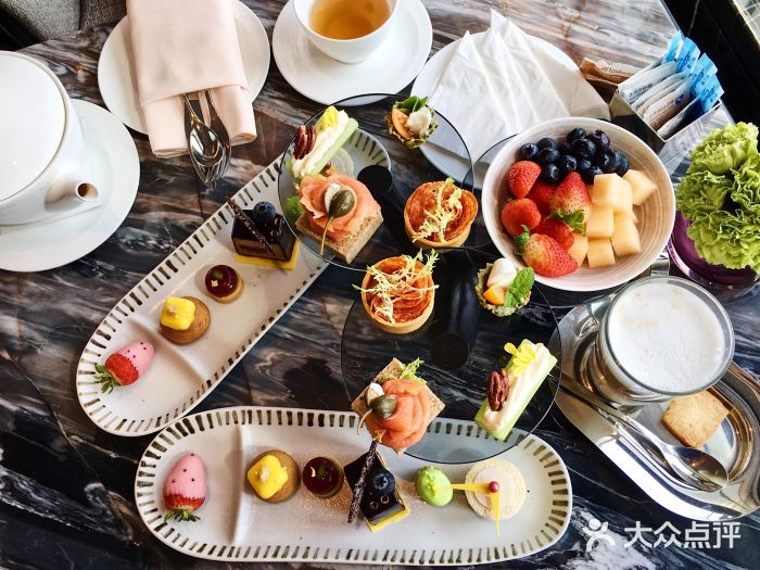 长沙瑞吉酒店西餐厅-秀 social下午茶双人套餐图片