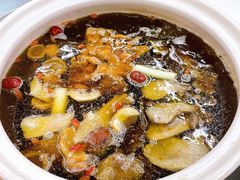 招牌秘制土鸡锅底-名善山珍·野生菌汤锅(文殊院店)