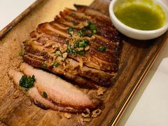 非吃不可炭烤猪颈肉-帕娜·泰式茶餐厅·Bistro(近铁广场店)