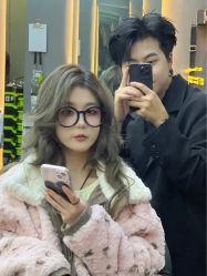 -米可造型烫发染发