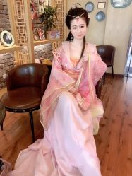 -虞美人汉服摄影