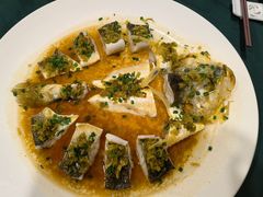 雪菜蒸黄鱼-麟1929(外滩店)