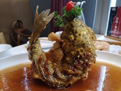糖醋鲤鱼-闫府私房菜·百年鲁菜(恒隆店)