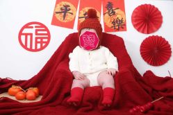 -十月贝贝百天照儿童摄影