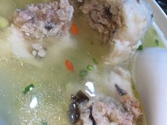 海鲜狮子头-三道菜(明堂公园店)