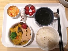 印度咖喱咖喱-轻蔬不用等·素食(江苏路店)