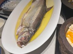 鸡汁白鱼-狮王府淮扬菜(夫子庙老门东店)