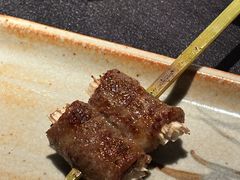 牛小排卷京葱-鳥喜Toriki怀石烧鸟料理