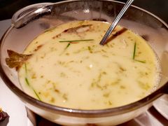 浓汤雪菜黄鱼小馄饨汤-玫瑰厅上海菜(兴国路店)