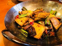 干锅千叶豆腐-苏州人家(锦溪镇店)