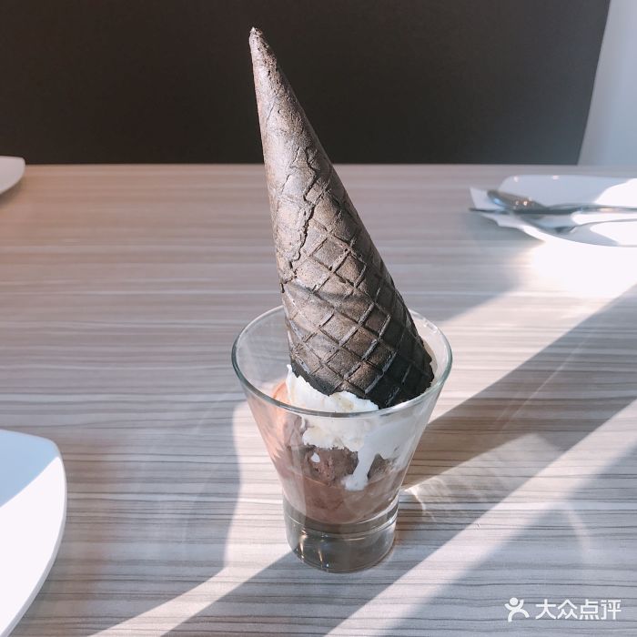 必胜客(滨海友谊店)双球冰淇淋图片 