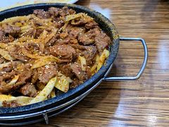 -味之朝·烤盘牛肉·松兰拌饭