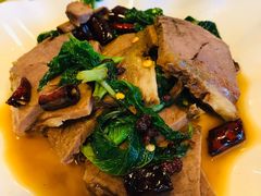 薄荷叶炒牛肉-文三里屯面馆(三里屯店)