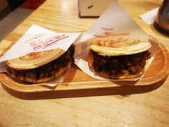 肉夹馍-嘻小北·兰州清汤牛肉面(南翔印象城MEGA店)