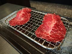 火炙和牛寿司-铭牛烧肉·和牛海鲜自助(高新月牙湖店)