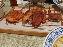 -老大鸡骨架