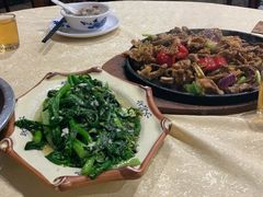 菜心-标记美食新鲜猪杂(兴南大道店)