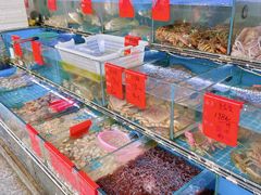 水产区-金海湾海鲜排档(朱家尖店)