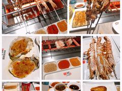 -丰茂烤串(钦州北路店)