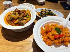 -胖老汉椒麻鸡清真新疆菜(西御街店)