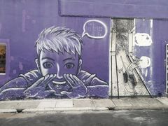 -槟城街头艺术街区