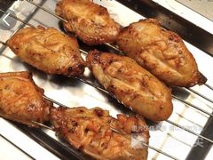 烤鸡翅-葡萄集|滋味新疆菜·精酿酒馆(瑞豪酒店)
