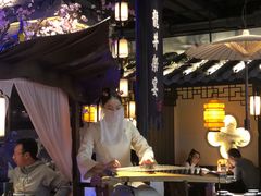 大堂-绿茶餐厅(松江万达店)