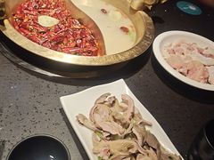 -锅说大脸毛肚重庆老火锅(佐阾店)