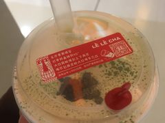 -LELECHA乐乐茶(上海五角场万达广场店)