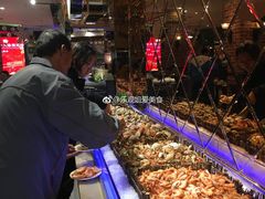 自助取餐区-比尔森韩式烤肉自助(国商店)