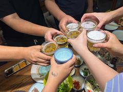 -明洞阿姨·韩式酱蟹烤肉·创意料理(三元桥店)