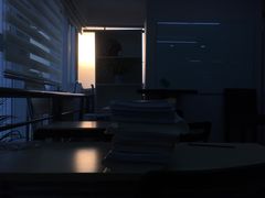 夕阳中的「嵐」教室-帝京日语(春熙路旗舰校区)