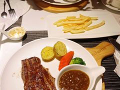 美国薯条-斗牛士牛排餐厅(嘉里汇店)