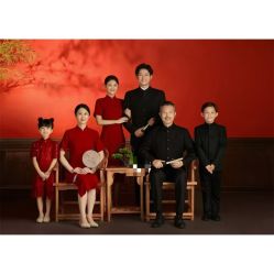 -虞美人古装摄影(汉服体验)