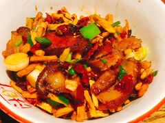 干锅烟笋腊肉-湘味淳(千禧街店)