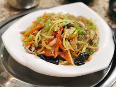 韩式炒杂菜-真利味·脊骨火锅·正宗韩国料理(韩乐坊店)