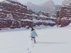 -新疆天山托木尔景区·大峡谷