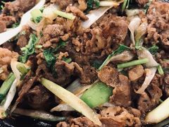 烤牛肉-烤肉宛饭庄(北新桥店)