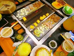 -石屏老字号4号包浆豆腐美食城(泼水广场店)