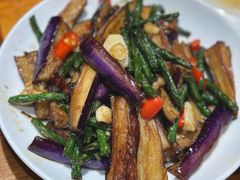 豇豆烧茄子-柴窝堡22号辣子鸡·传承新疆菜