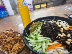 -大姨捞面(新安花园店)