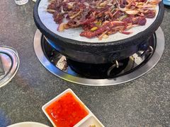 -揽月斋炙子烤肉·清真(安定门·五道营店)